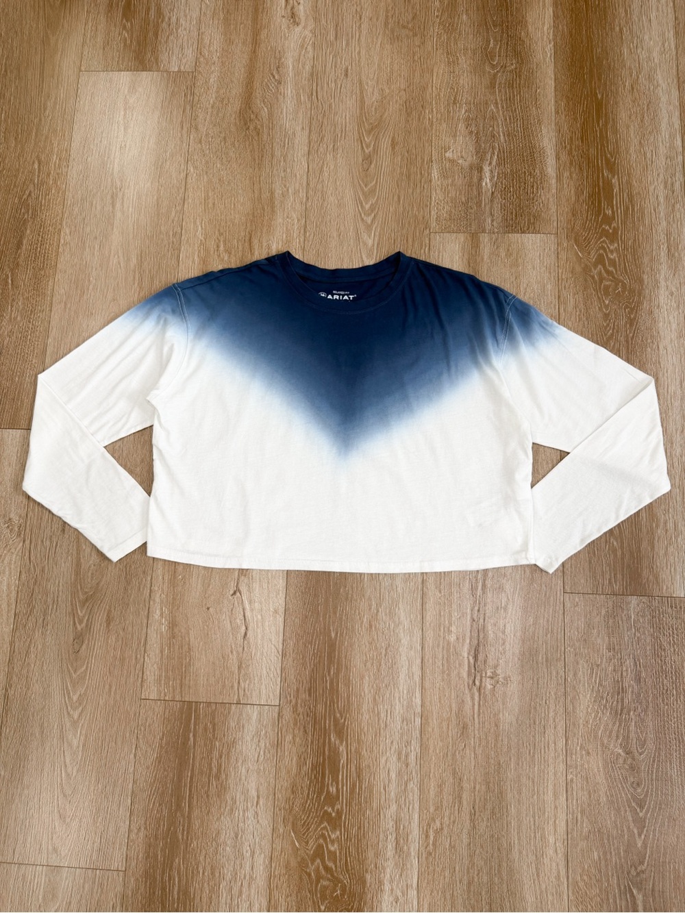 NEW Ariat Howdy Ombre Top Size Small